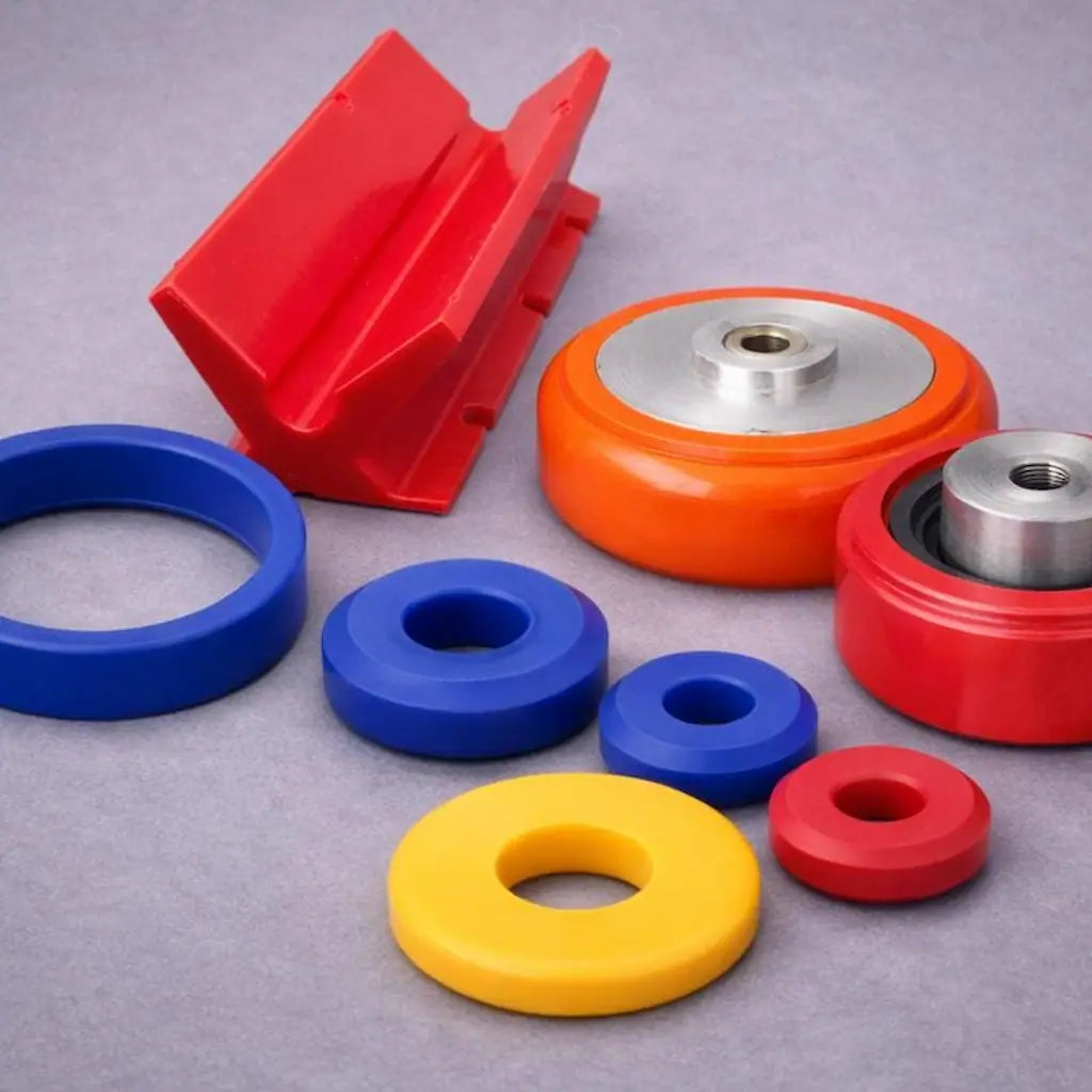 Assorted polyurethane wear parts and sealing components including wear rings, bushes, rollers and seals – Kaybin