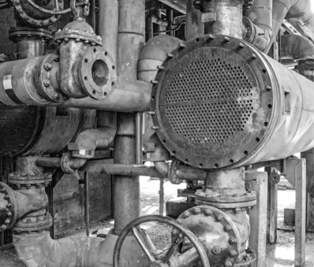 Industrial refinery valve and high-pressure piping system used in oil and gas sealing applications