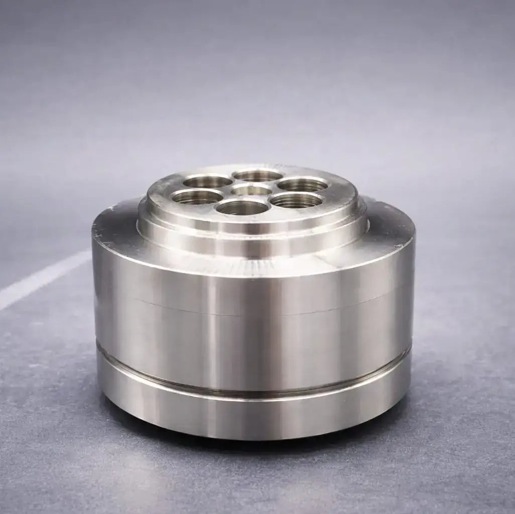 Machined 316 stainless non-return valve disc (check valve insert) for industrial process valves manufactured by    kaybin