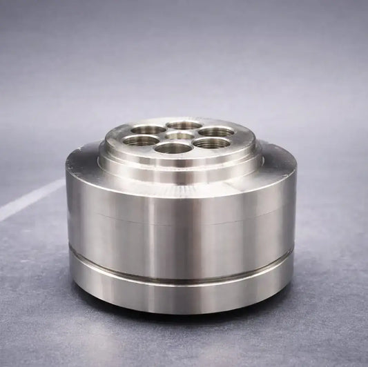 Machined 316 stainless non-return valve disc (check valve insert) for industrial process valves manufactured by    kaybin