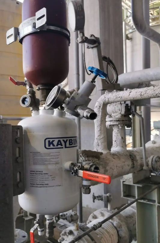 SWMS seal water management system barrier fluid support system diagram for dual mechanical seals